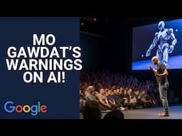 Mo Gawdat speaks out Terrifying Truths about AI | Disrupt IQ