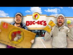 Brits Visit America’s BIGGEST Gas Station | Buc-ees Challenge