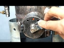 DIY - MULTIFUNCTIONAL STEAM ENGINE WITH CUTTING SAW.