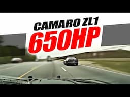 Camaro ZL1 vs Pursuit