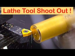 Delboy's Garage;- Lathe Tool Shootout (which is best?)