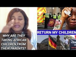 SEE WHY SOCIAL SERVICE IN SPAIN (EU)TAKE AFRICAN CHILDREN FROM THEIR PARENTS..