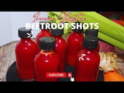 BEETROOT SHOTS- Wellness Shots