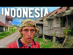 Exploring Indonesia's Abandoned Village Destroyed by A Volcano 🇮🇩