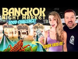 Who Will Win the Ultimate $5 Food Showdown at Bangkok's Newest Night Market??