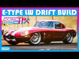 646HP "Japuar" Inspired E-Type LW Drift Build | Forza Horizon 4 Custom Cars #11