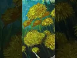 HOW TO PAINT FLOWERS STEP BY STEP