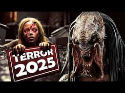 8 FILMES DE TERROR MAIS ESPERADOS DE 2025