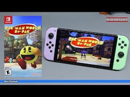 PAC-MAN World Re-PAC Finally Playing on Nintendo Switch