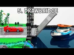 Testing Movable LEGO Bridges...