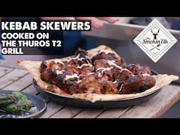 BBQ Kebabs on the Thuros T2 Grill | Chicken & Lamb Skewers