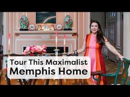 Inside a Grandmillennial Artist’s Colorful Memphis Retreat | HGTV Home Tours