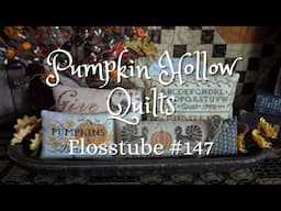 Flosstube 147 ~ Autumn Holds A Wonder All Its Own ~ Stitchy Update! ~ November 16th, 2024