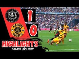 ORLANDO PIRATES vs KAIZER CHIEFS ‣ ALL GOALS & HIGHLIGHTS ‣ BETWAY PSL 2024/25