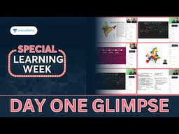 Day 1 Over - Glimpse of Special Learning Week | Are you missing the biggest event? #upsc #ias