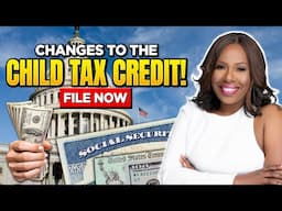 IRS TAX FILING SERVICE DELETED + TAX REFUNDS DELAYED & CHILD TAX CREDIT BOOST FOR MARRIED COUPLES!