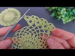 Fantastic Flower Crochet Pattern 🌸 | Beginner-Friendly Online Tutorial