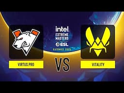 Virtus.pro vs. Vitality - IEM Katowice 2025 - Group A