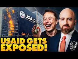 THE Dark Truth of USAID EXPOSED: The Largest Criminal Fraud Operation History