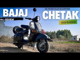 Reviving the Good Old Days with Bajaj Chetak 2 Stroke!