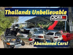 Incredible Collection Of Abandoned JDM, German & Rare Cars! I Made Some Unbelievable Discoveries!