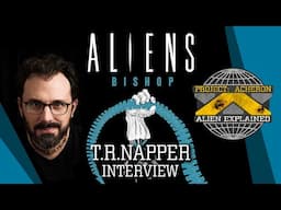 Interview with ALIENS: Bishop author T.R.Napper - Rumour Control