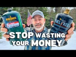 The Best Way to Quickly Refill 1 Pound Propane Tanks CHEAP!