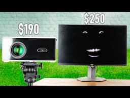 Projector VS Gaming Monitor