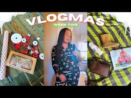 VLOGMAS: Black Friday Haul, Gift Shopping, & Christmas Pajama Party!