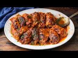 Stuffed Cabbage Rolls - The Best Cold Weather Comfort Meal