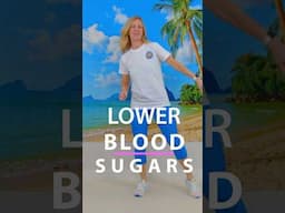 7 Min WALK to LOWER BLOOD SUGARS #diabetesmanagement #shortworkout #beginnerfriendly