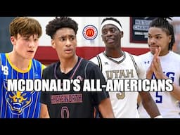 INTRODUCING THE 2025 MCDONALD'S ALL-AMERICAN TEAM!