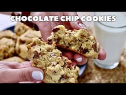 This easy chocolate chip cookie recipe is the BEST that I've ever had! - NYC chocolate chip cookies