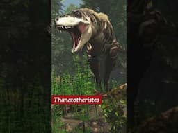 Dinosaurs found in Canada: Thanatotheristes