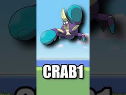 WTF is Crabrawler?| EVERY Pokémon Design Explained #pokemon #pokemontcg #shorts