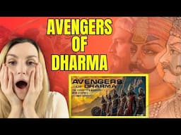 Avengers of Dharma | Heroic Hindu Resistance | Reaction