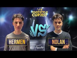 Hermen vs Nolan | FINAL | Footstyle Cup 2025