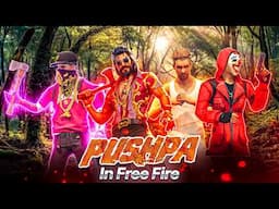 Pushpa - The Rise | Pushpa in Free Fire 🔥