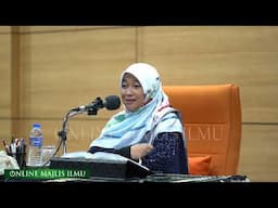 Ustazah Isfadiah Dusuki ll  Mental Menghadapi Ujian Yg Melampau