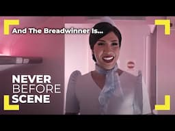 'And The Breadwinner Is…’ bloopers! part 2 | Never Before Scene