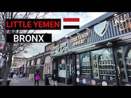 Exploring The Bronx - Walking Van Nest, Little Yemen