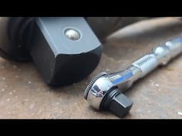 Titan Tools 1/4" Micro Head Ratchet Review