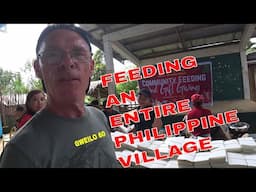 FEEDING an ENTIRE PHILIPPINE VILLAGE