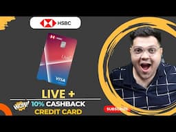 New HSBC Live+ credit card detailed review - features and benefits | Free Airport Lounge Aceess