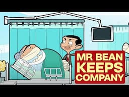 Keeping Company | Mr Bean Animated Season 2 | Funny Clips | Mr Bean Cartoons