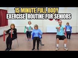 15 Minute Full Body Workout Routine For Seniors