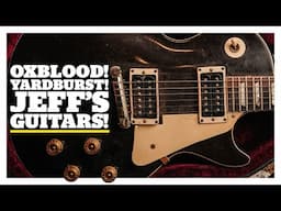 Icons from Jeff Beck's guitar collection