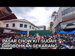 PASAR CHOW KIT KUALA LUMPUR !!! Chow Kit KL Morning Market Famous !!! Barangan Asean Semua Ada !!!