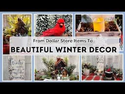 AFTER Christmas Winter Decor Ideas You Must See!