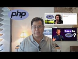 They admit PHP is Back 2024 | Tech Influencers Now Realize PHP is actually good